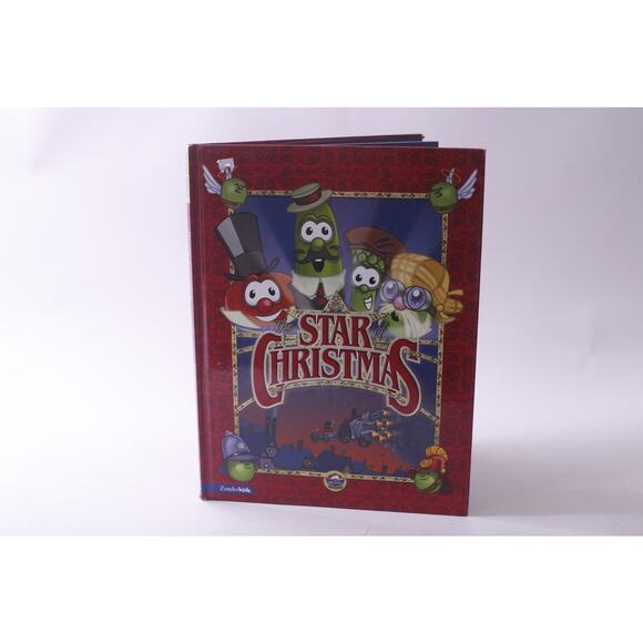 Star Christmas, Picture Book, Zonderkids, Big Idea, Hardcover, ~ 250809-WH 473 - Picture 1 of 4